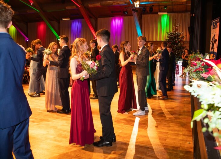 Stimmungsvoll war der Premierenball des Tanzstudios Steinlein.
