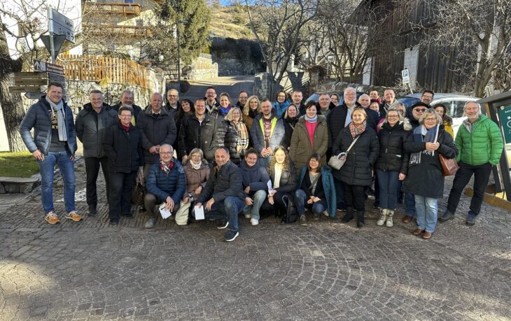 Was für eine gelungene Reise, schwärmten die Winkelhaider Reiseteilnehmer, als sie die Partnergemeinde Teis in Südtirol besuchten.