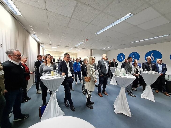 Reges Interesse bestand am Austauschtreffen der Unternehmerinnen und Unternehmern im Landkreis Nürnberger Land.