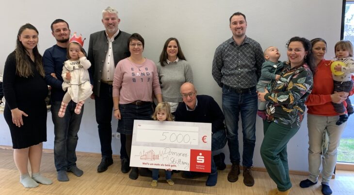 Dank der Spende der Dommer-Stiftung kann das „Café Kunterbunt“ erst einmal weiter bestehen.