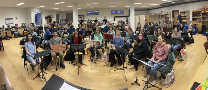 Konzert im Doppelpack mit der Stadtmusik und dem Pegnitzer KSB Werksorchester.
