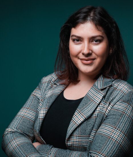 Die Röthenbacherin Larissa Schira Wagnetter liest in ihrer Heimatstadt aus ihrem Debütroman.