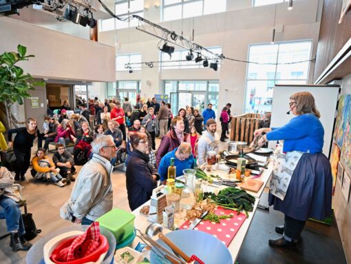 Beim Saatgutfestival warten Vorträge und Workshops.