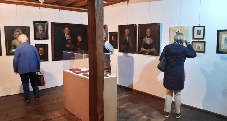 Die Museumsbesucher sahen sich gerne in den Familiengeschichten der Hersbrucker um.