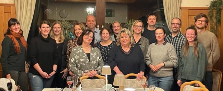 Das Team der Erziehungs- und Jugendberatungsstelle.