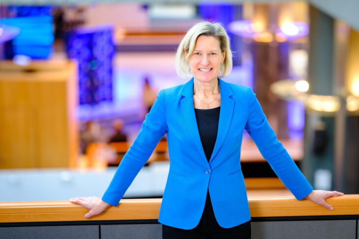 Angelika Niebler, Mitglied des Europaparlaments und Vorsitzende der CSU-Europagruppe.