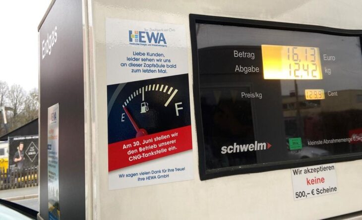 Die Tage der Gastankstelle an der Avia in Altensittenbach sind gezählt.