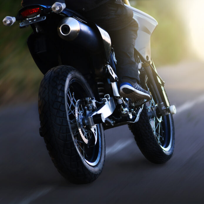 Motorrad Symbolfoto