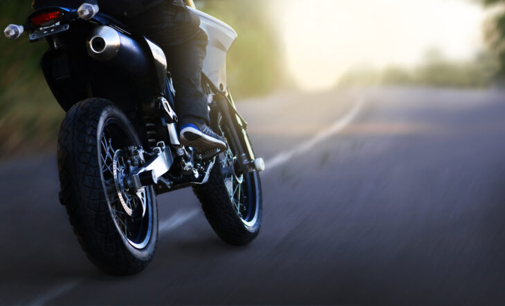 Motorrad Symbolfoto