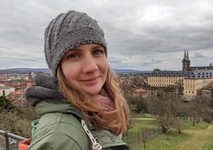 Noch ist Anne Richter Vikarin in Ausbildung in der Evangelischen Kirchengemeinde in Lauf.
