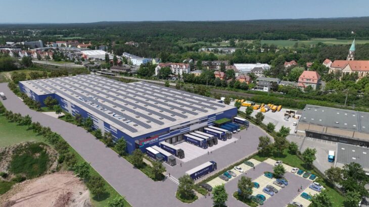 So sollte die Logistikhalle in der Fischbachstraße in Röthenbach eigentlich aussehen. Doch der Bauantrag wurde geändert.