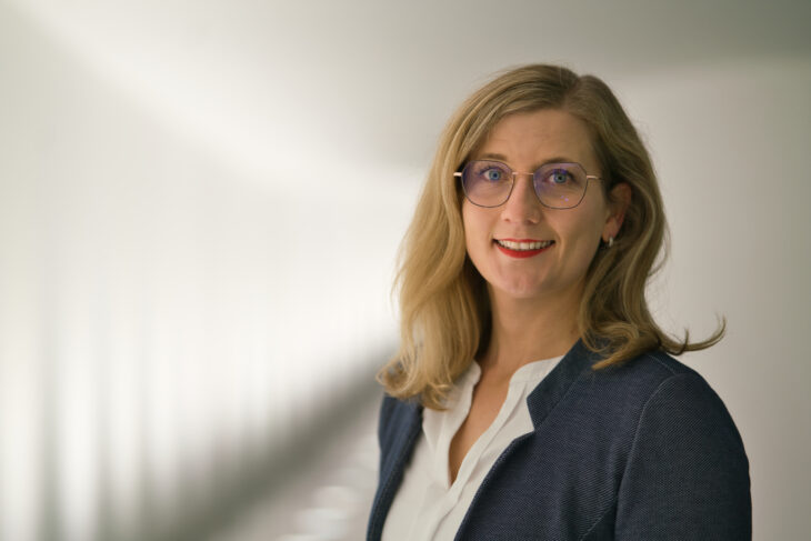 Kristine Lütke lädt zum Boys' und Girls' Day in den Bundestag ein.