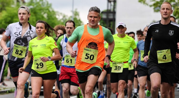 145 Teilnehmer werden in diesem Jahr beim Landkreislauf an den Start gehen. Diesmal führt die Strecke in zehn Etappen von Altdorf nach Diepersdorf, insgesamt legen die Läufer dabei rund 55 Kilometer zurück