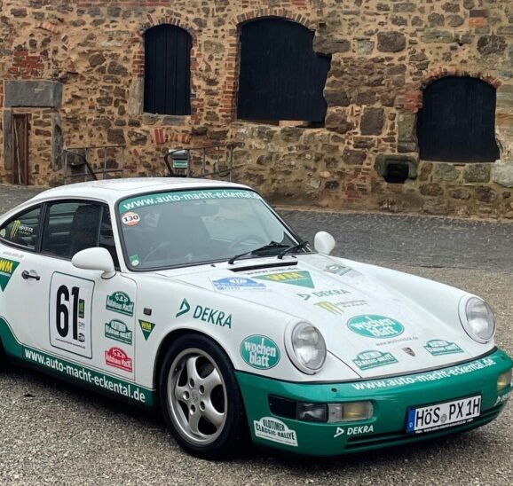 In Ezelsdorf ist Start und Ziel der Oldtimer-Rallye.
