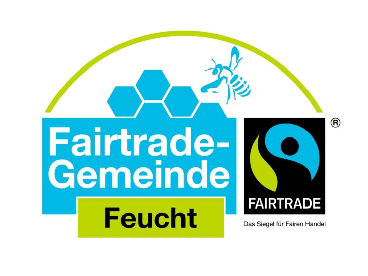 Logo der Fairtrade-Gemeinde-Feucht.