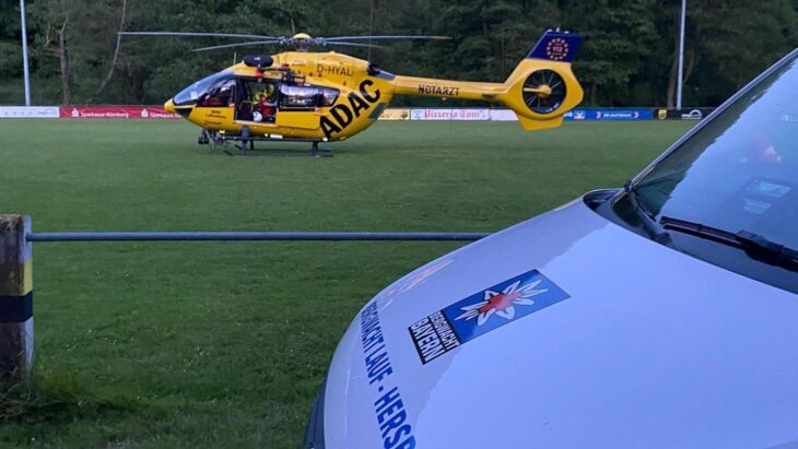 Gleich drei Mal waren Rettungshubschrauber und Bergwacht am Wochenende im Einsatz.