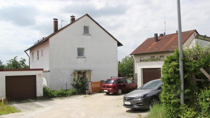In dem Haus Am Eck 5 in Gersdorf sollen nach Angaben des Landratsamts 18 Personen unterkommen.