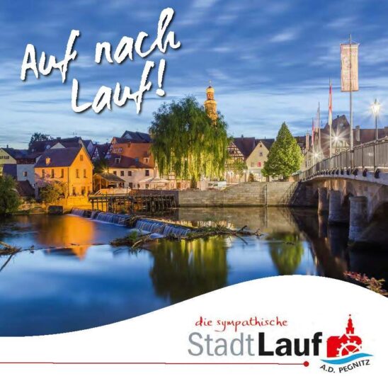 Die besten Ecken Laufs präsentiert eine neue Broschüre.