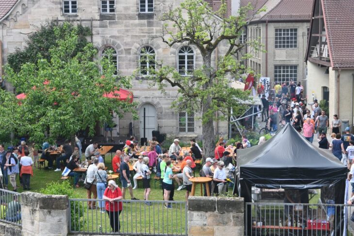 Strahlender Sonnenschein und viele Besucher, darauf hoffen die Veranstalter der „LaufWERK“-Messe auch in diesem Jahr wieder.