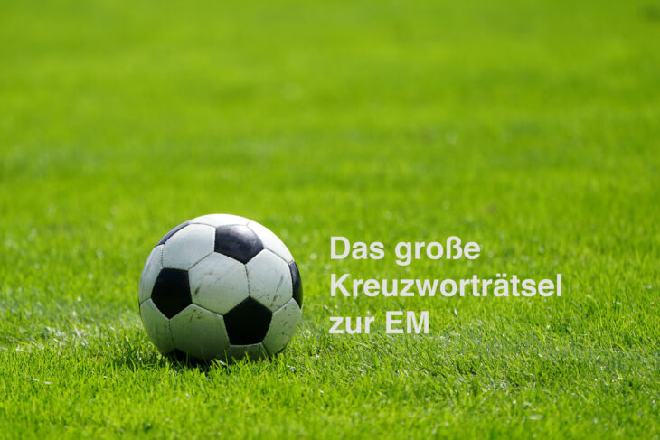 Mitmachen und gewinnen: Können Sie das Kreuzworträtsel zur EM 2024 lösen?