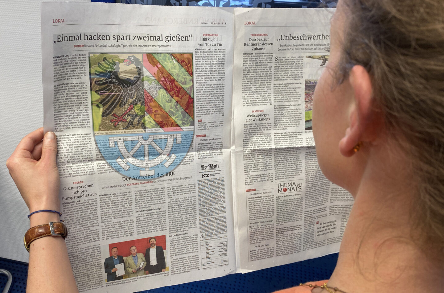 Der N-Land Newsticker: Immer auf dem neusten Stand.