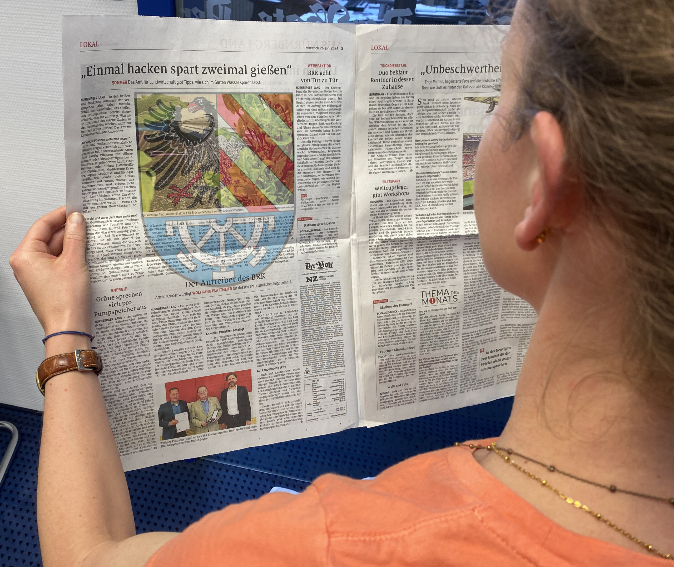 Der N-Land Newsticker: Aktuelles aus dem Nürnberger Land
