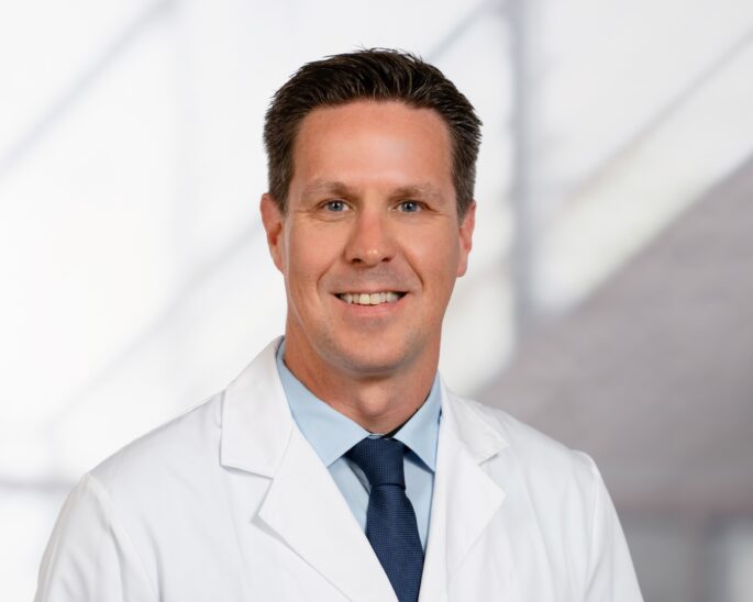 Prof. Dr. Markus Diener, Leiter des Zentrums für Allgemein-, Viszeral- und Thoraxchirurgie am Kran- kenhaus Lauf, Direktor der Klinik für Allgemein-, Viszeral- und Thoraxchirurgie am Klinikum Nürnberg.