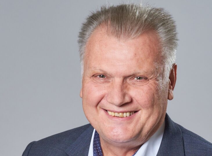 Dr. Martin Seitz, Allgemeinarzt aus Heuchling und Vorsitzender des ärztlichen Kreisverbands.