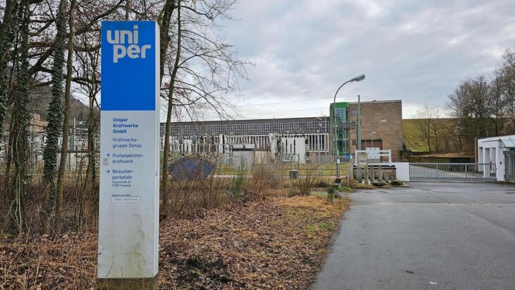 Uniper nimmt das Pumpspeicherkraftwerk in Happurg wieder in Betrieb.