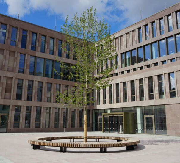 Das Technologietransferzentrum soll in Zusammenarbeit mit der Ohm-Hochschule – hier der Neubau in Nürnberg – entstehen.