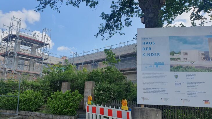 Aufgrund der Kündigung einer an dem Projekt maßgeblich beteiligten Planungsfirma wird sich der Bau des Hauses der Kinder in Diepersdorf verzögern.