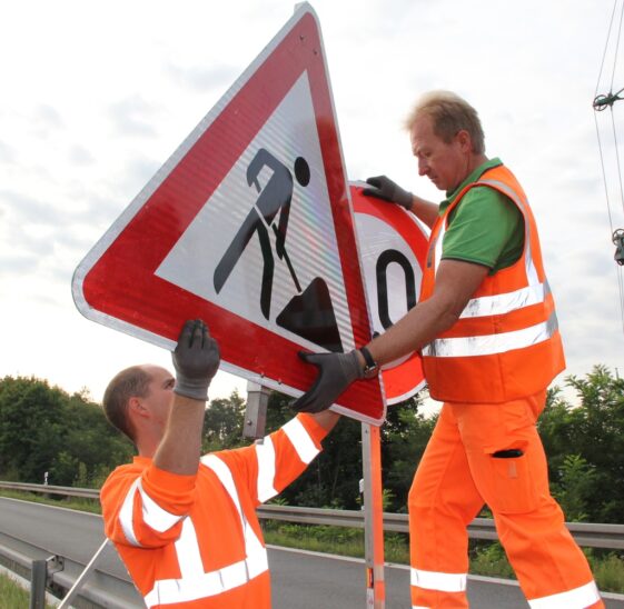 Auf Tagesbaustellen zum Ferienanfang will die Autobahn GmbH weitgehend verzichten.