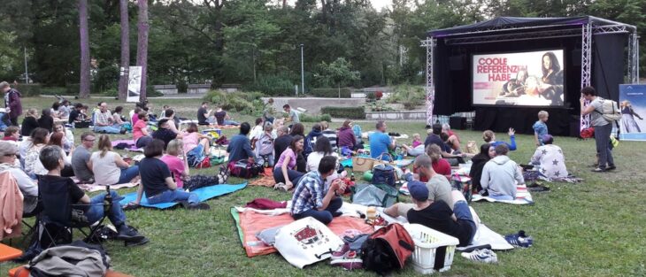 Am Freitag, 19. Juli, veranstaltet die Rummelsberger Diakonie ihr diesjähriges Open-Air-Kino am Brüderhausparkplatz.