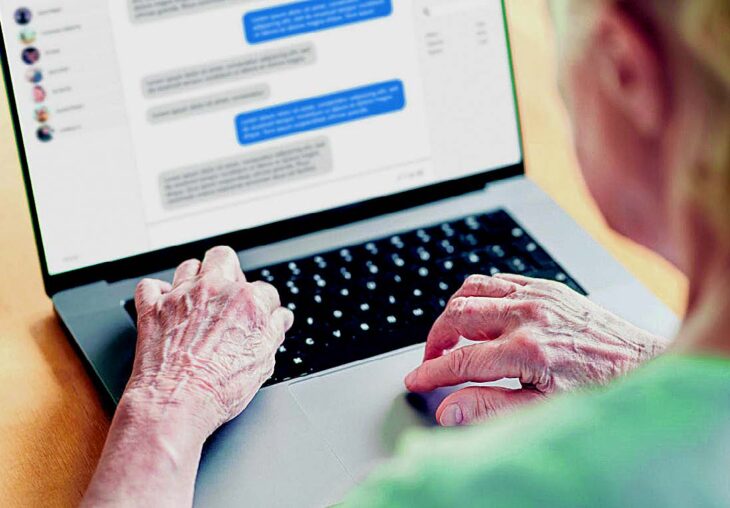 Es ist meist einfach, sich auf einer Online-Plattform zu registrieren, aber oft schwierig, wieder zu verschwinden. Foto: Tero Vesalainen