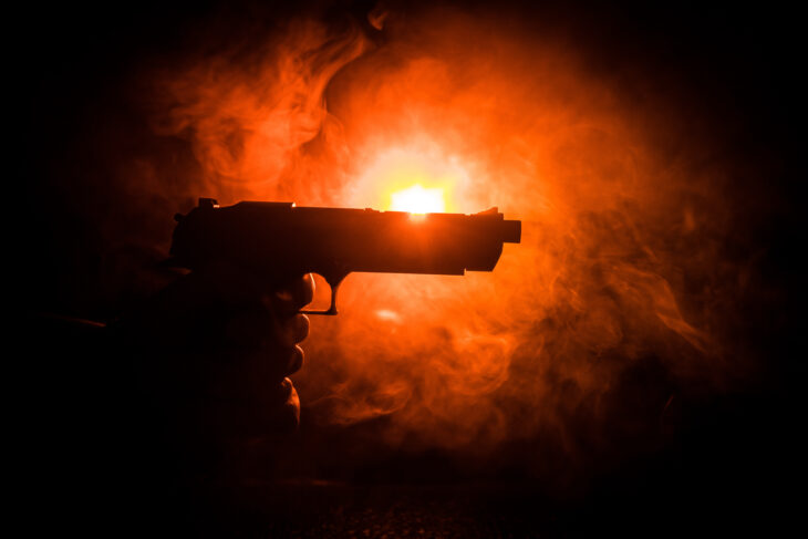 Symbolfoto Waffe