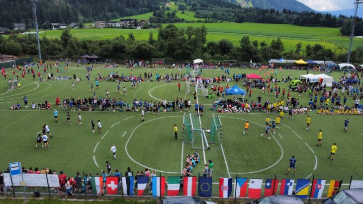 Vor traumhaftem Panoroama war in Südtirol sehr viel geboten.