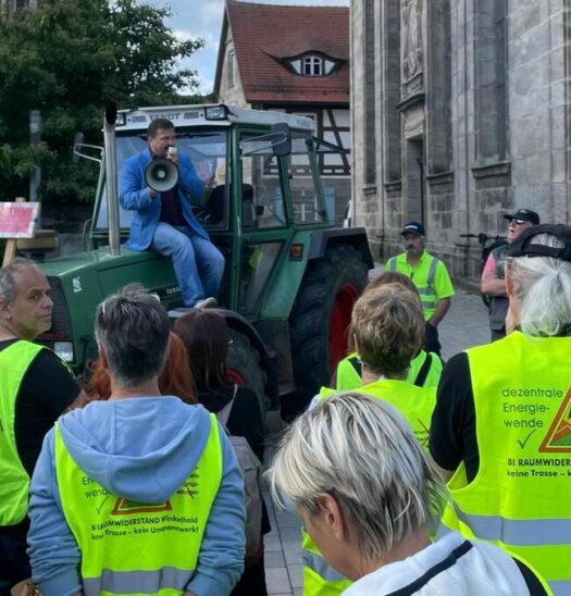 Bei der Kundgebung am Freitag will unter anderem Bürgermeister Martin Tabor das Wort ergreifen.