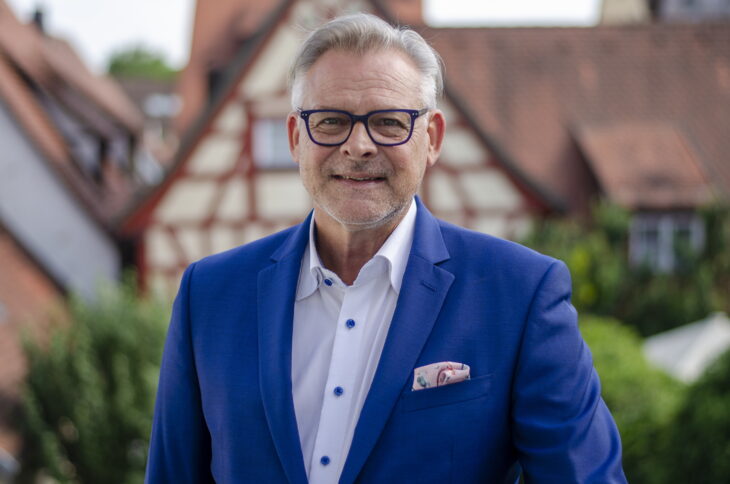 Volker Deeg, Fachlicher Leiter der Behindertenhilfe.