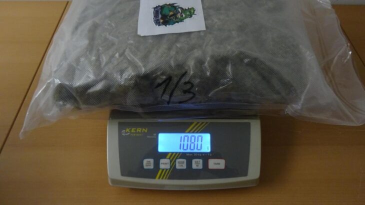 40 Kilo Cannabisblüten fanden Nürnberger Zöllner Ende Mai bei der Kontrolle eines Transporters an der A9.