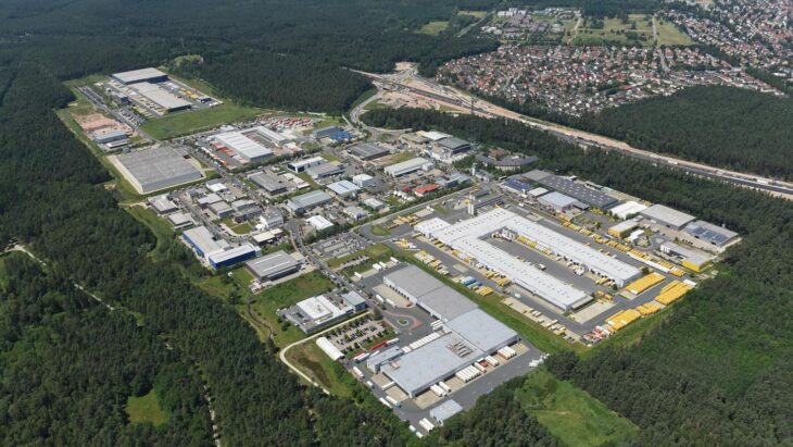 Die Geschäfte brummen im Gewerbepark zwischen Nürnberg, Feucht und Wendelstein.