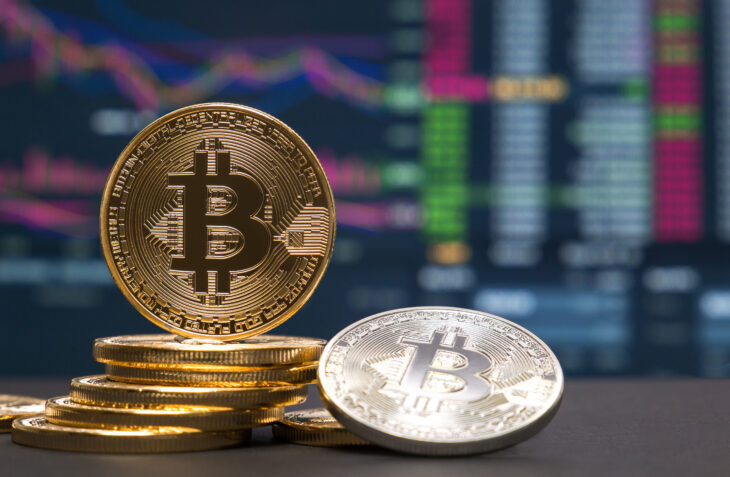 Um die Währung Bitcoin physikalisch darzustellen wurde auch eine Münze entworfen. Doch Bitcoin kann auf in vielen verschiedenen Varianten erworben werden. Unter anderem auch in Form eines Dokuments aus Papier.