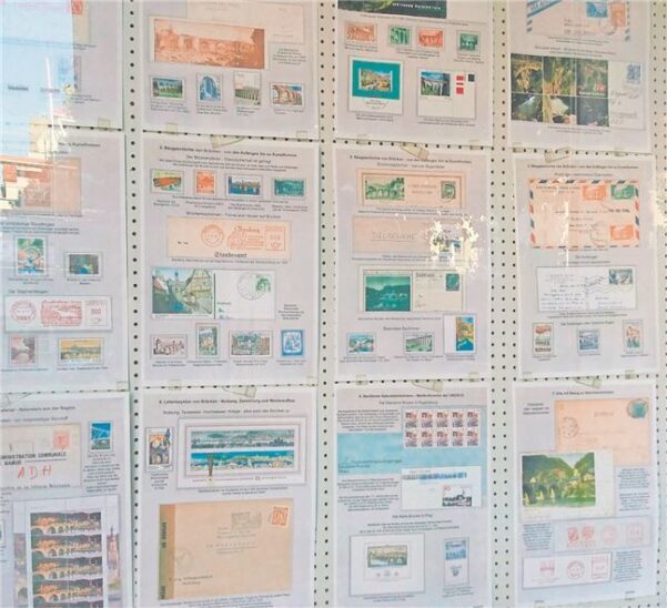 Eine Reise in Bildern - unterwegs mit ausdrucksstarken Briefmarken.