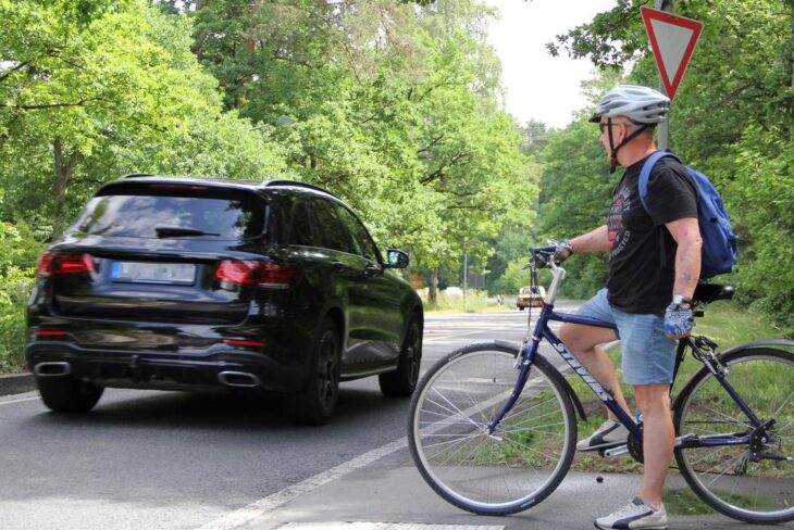 Ab 1. September kann man online bewerten, wie fahrradfreundlich die eigene Kommune ist