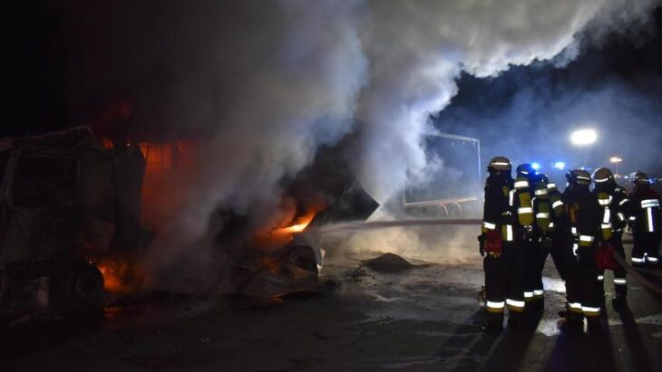 Zahlreiche Einsatzkräfte waren vor Ort.