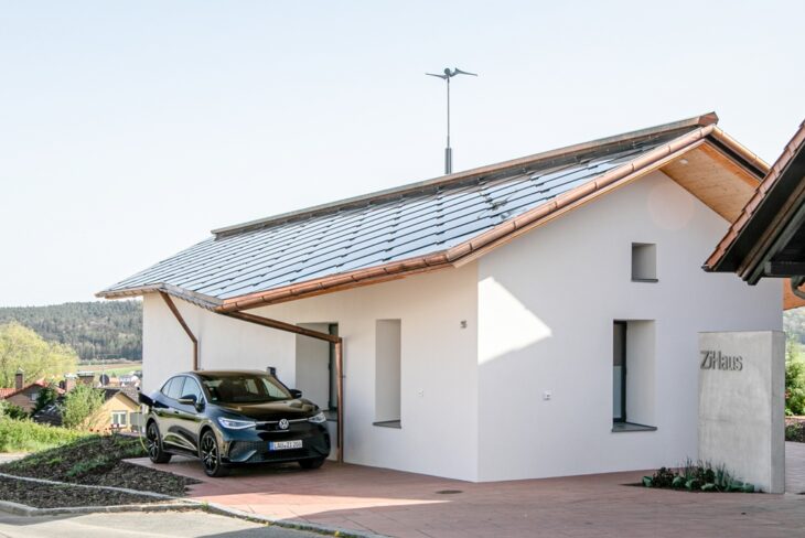 Innovativ und nun auch preisgekrönt: das Ziegelhaus in Rasch.