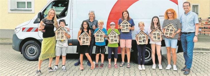 Die Ferienkinder aus Reichenschwand.