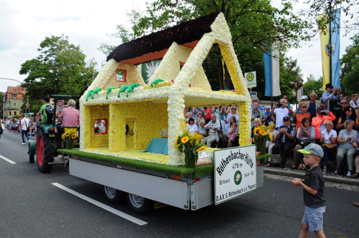 Am Sonntag wird es in Röthenbach wieder bunt.
