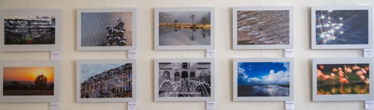 Natur- und Architekturdarstellungen wechseln sich mit Makro-Aufnahmen und Schwarz-Weiß-Motiven ab: Die Ausstellung des Fotoclubs Hersbrucker Land im Stadthaus ist genauso vielfältig und divers wie seine Mitglieder.