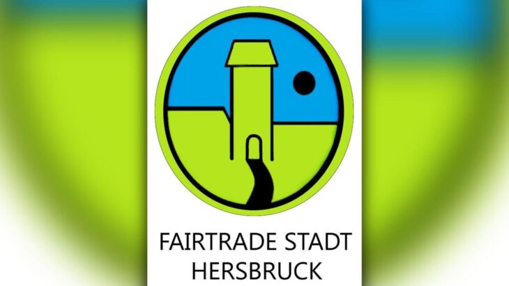 So sieht das Logo der Fairtrade-Städte aus, mit dem sich Hersbruck zwei weitere Jahre schmücken darf.