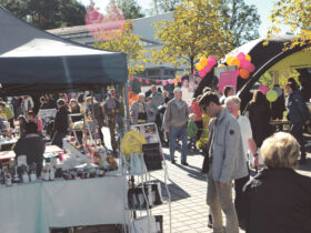 Das „Schaufenster in die Region“ hat für die Besucher viel zu bieten. Foto: Bernd Hölzel
